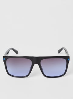 Calvin Klein Jeans Men's Full Rim Injected Modified Rectangle - Lens Size: 59 mm  - Image 1