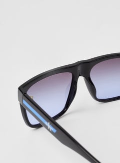Calvin Klein Jeans Men's Full Rim Injected Modified Rectangle - Lens Size: 59 mm  - Image 2
