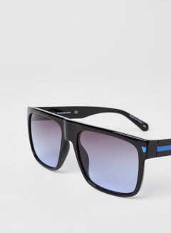 Calvin Klein Jeans Men's Full Rim Injected Modified Rectangle - Lens Size: 59 mm  - Image 3