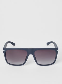 Calvin Klein Jeans Men's Full Rim Injected Modified Rectangle - Lens Size: 59 mm  - Image 1