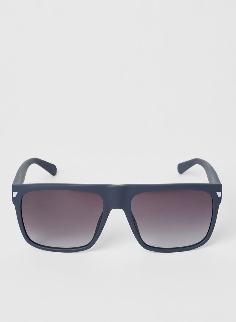 Calvin Klein Jeans - Men's Full Rim Injected Modified Rectangle - Lens Size: 59 mm - Image 1