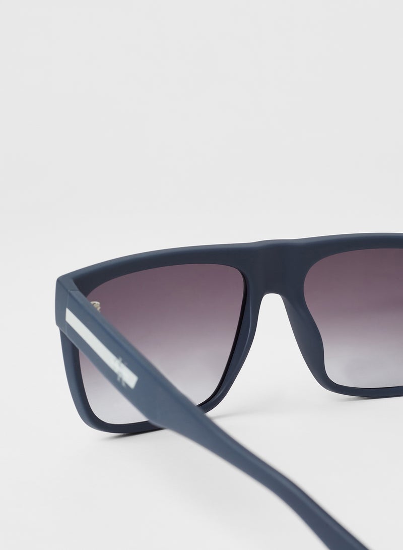 Calvin Klein Jeans - Men's Full Rim Injected Modified Rectangle - Lens Size: 59 mm - Image 1