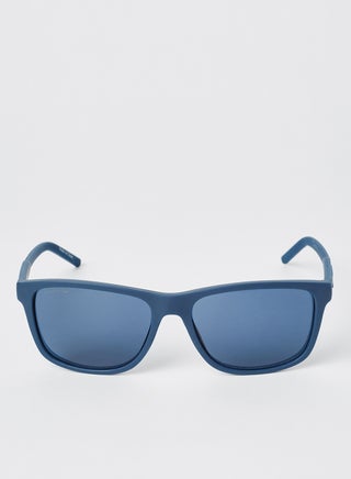Full Rimmed Modified Rectangular Frame Sunglasses - Lens Size: 56 mm - v1627554440/N43620842A_1