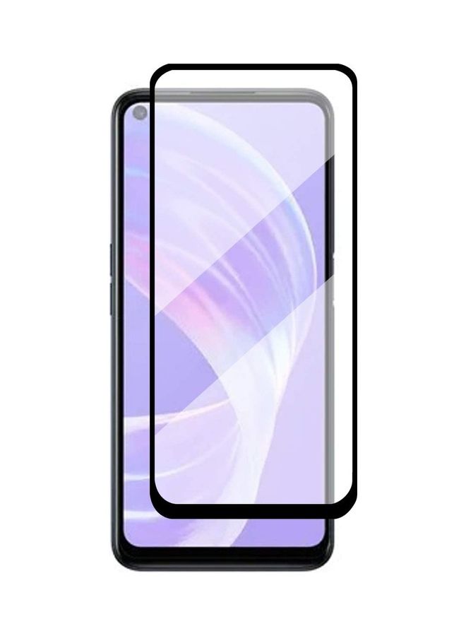 ICS Tempered Glass Screen Protector For Oppo A73 Black/Clear - Image 1