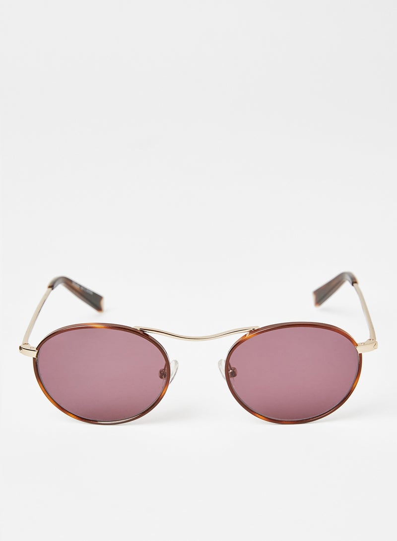 KENDALL + KYLIE Women's Sloane Round Sunglasses KKS4016G - Image 1