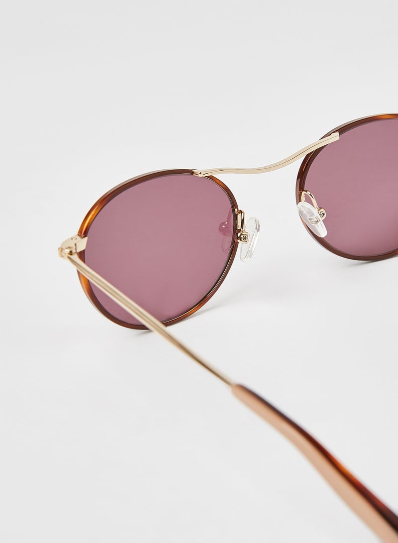 KENDALL + KYLIE Women's Sloane Round Sunglasses KKS4016G - Image 2