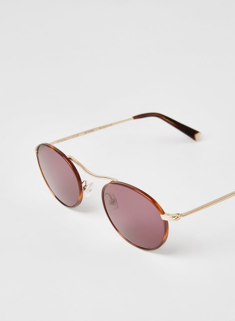 KENDALL + KYLIE Women's Sloane Round Sunglasses KKS4016G - Image 3