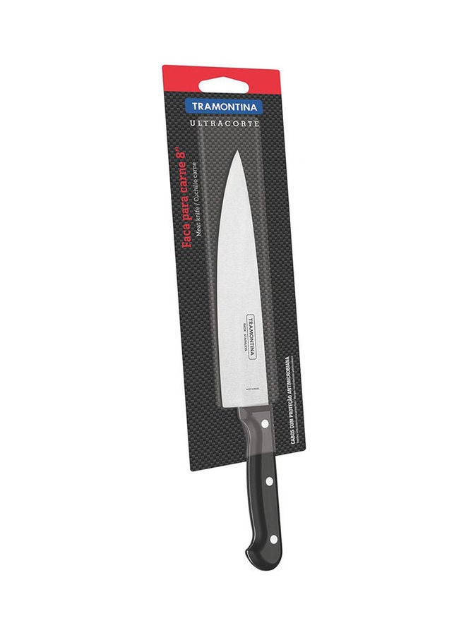 ترامونتينا سكين متعدد الاستخدامات ألتراكورت أسود 6بوصة - Image 1