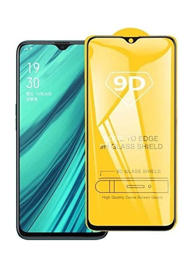 ICS Tempered Glass Screen Protector For Oppo R17 Black/Clear - Image 1