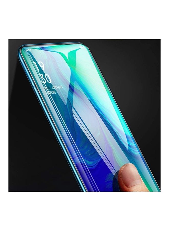 ICS Tempered Glass Screen Protector For Oppo A57 Black/Clear - Image 2