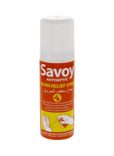Antiseptic Burn Relief Spray