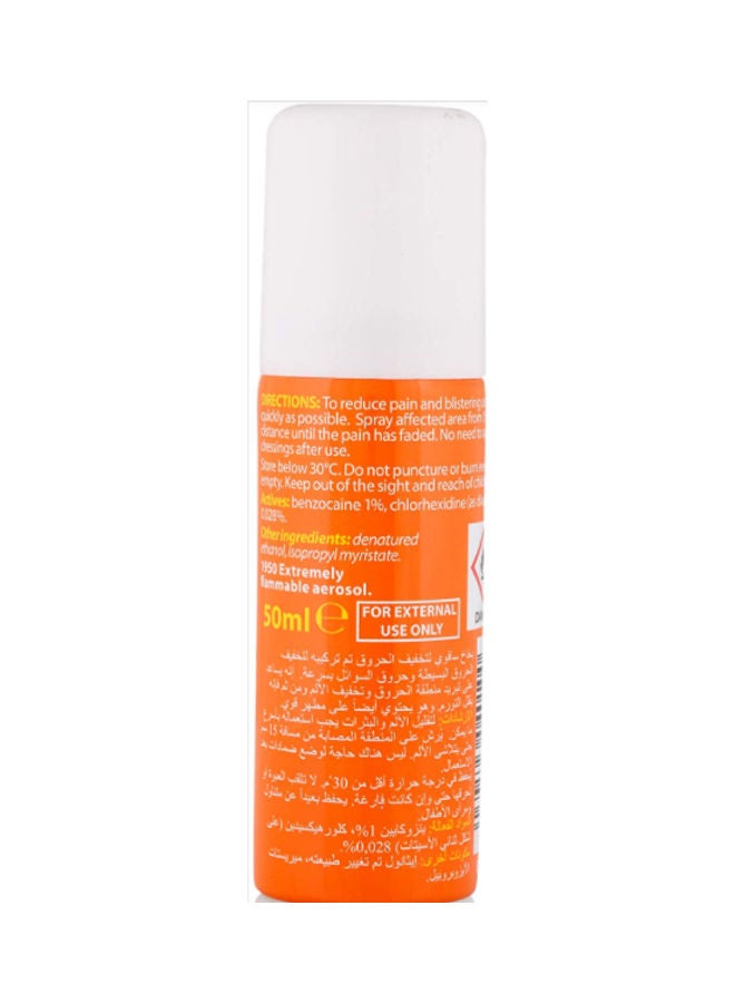 Antiseptic Burn Relief Spray