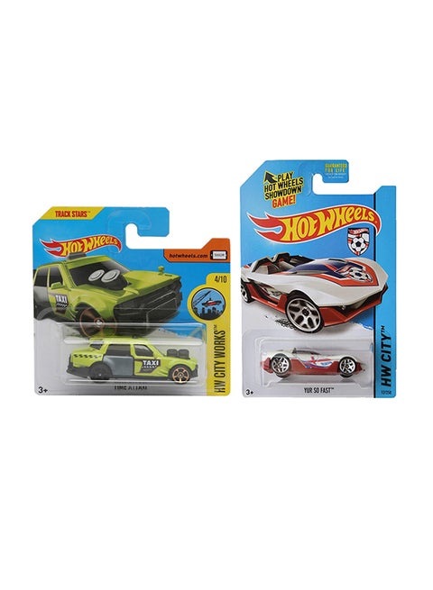 1:64 Scale Toy Car or Truck, Race, Sport & Rescue Vehicles for Play or Display (Styles May Vary)​