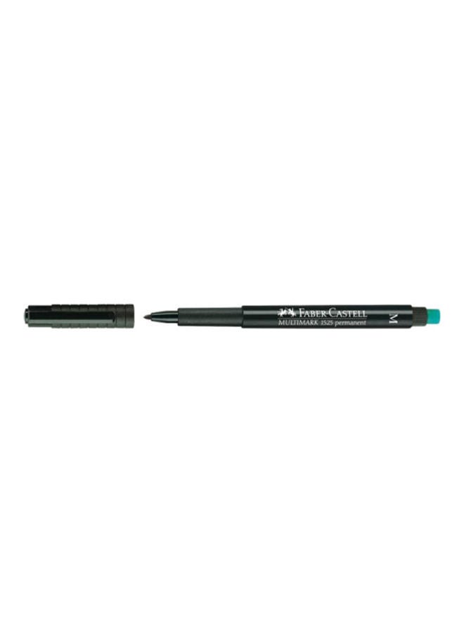 Multimark Overhead Marker Permanent Black