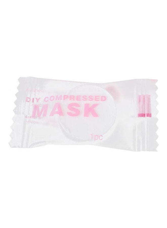 Generic - Diy Compressed Face Mask Sheets - 100 Piece Multicolour - Image 1