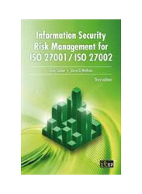 Information Security Risk Management for ISO 27001/ISO 27002 paperback english