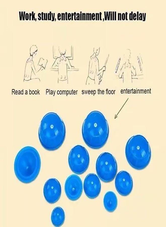 Pack Of 12 Pcs Mini Vacuum Cup - Image 4