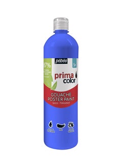 Pebeo Poster Paint Prima Colour Blue  - Image 1