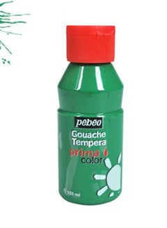 Pebeo Poster Paint Prima Colour Spring Green  - Image 2
