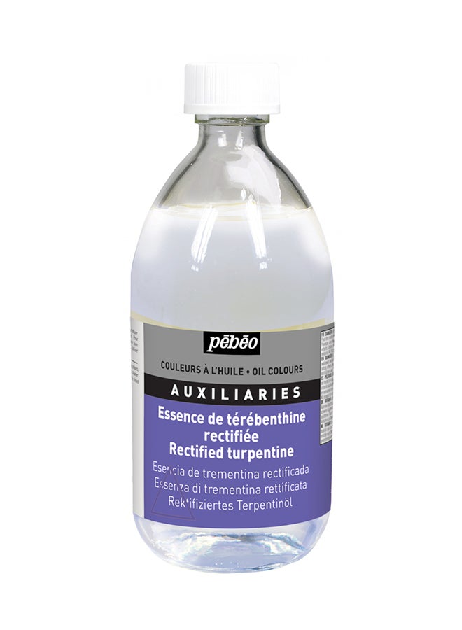 Pebeo Rectified Turpentine Transparent - Image 2