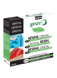 Pebeo Gedeo Crystal Resin Bio Kit Clear  - Image 1