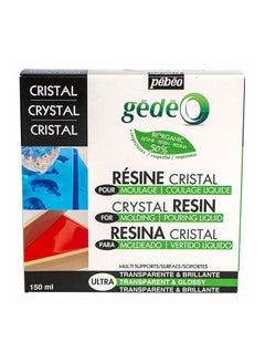 Pebeo Gedeo Crystal Resin Bio Kit Clear  - Image 2