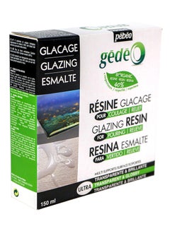 Pebeo Gedeo Kit Glazing Resin Bio Clear  - Image 1