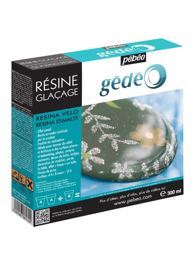 بيبيو مجموعة جيديو جليزينج راتنج شفاف - Image 2