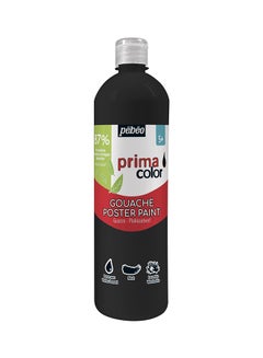 Pebeo Gouache Poster Paint Black  - Image 1