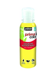 Pebeo Prima Colour Poster Paint Yellow  - Image 1