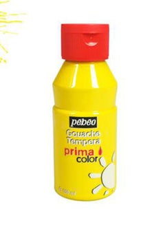 Pebeo Prima Colour Poster Paint Yellow  - Image 2