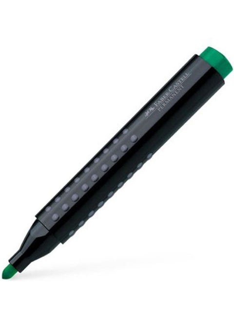 Grip Marker Permanent, Chisel Tip Green