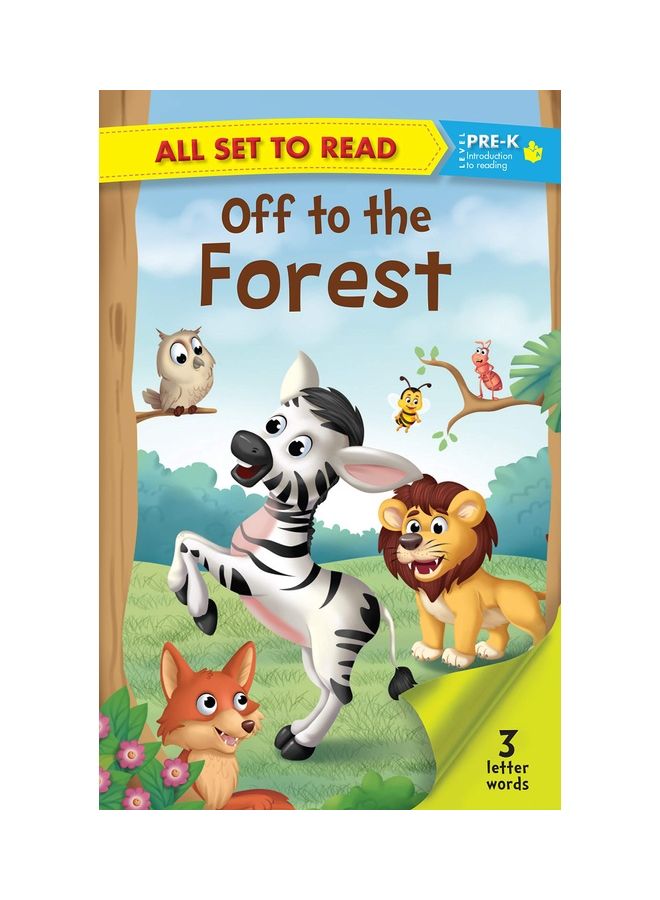 Pre-K Off To The Forest paperback english - 2017 