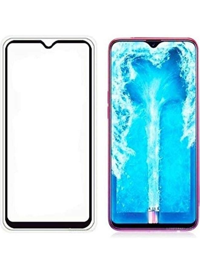 ICS Tempered Glass Screen Protector For Oppo F9 (F9 Pro) Black/Clear - Image 2