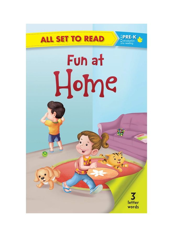 Pre-K Fun At Home paperback english - 2017 
