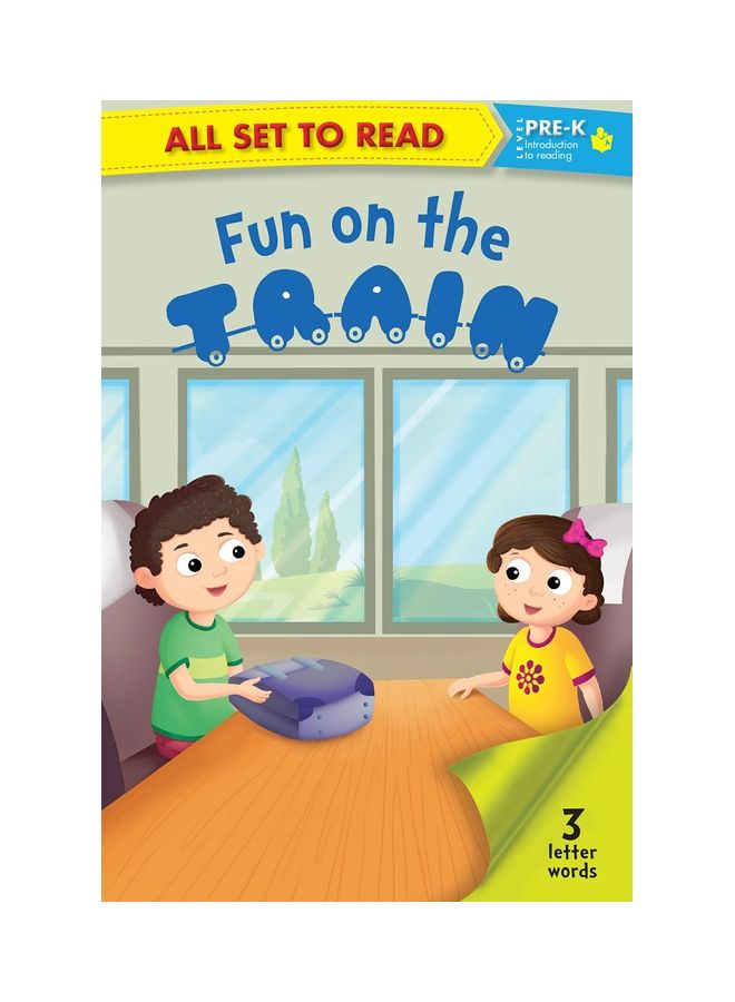 Pre-K Fun On The Train Paperback English by Om Books Editorial Team - 2017 