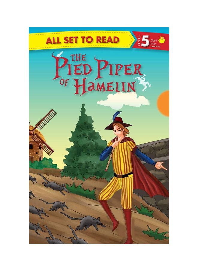 Level 5 The Pied Piper Of Hamelin Paperback English by Om Books Editorial Team - 2015 