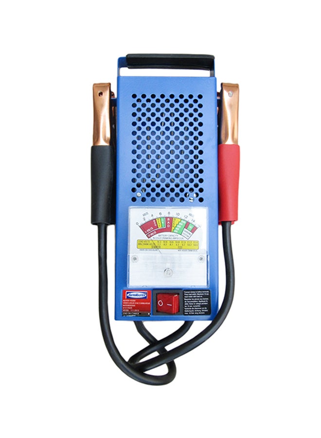 M.H.L. Battery Load Tester Grey/Gold  - Image 1
