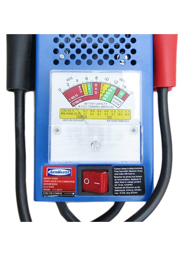 M.H.L. Battery Load Tester Grey/Gold  - Image 3