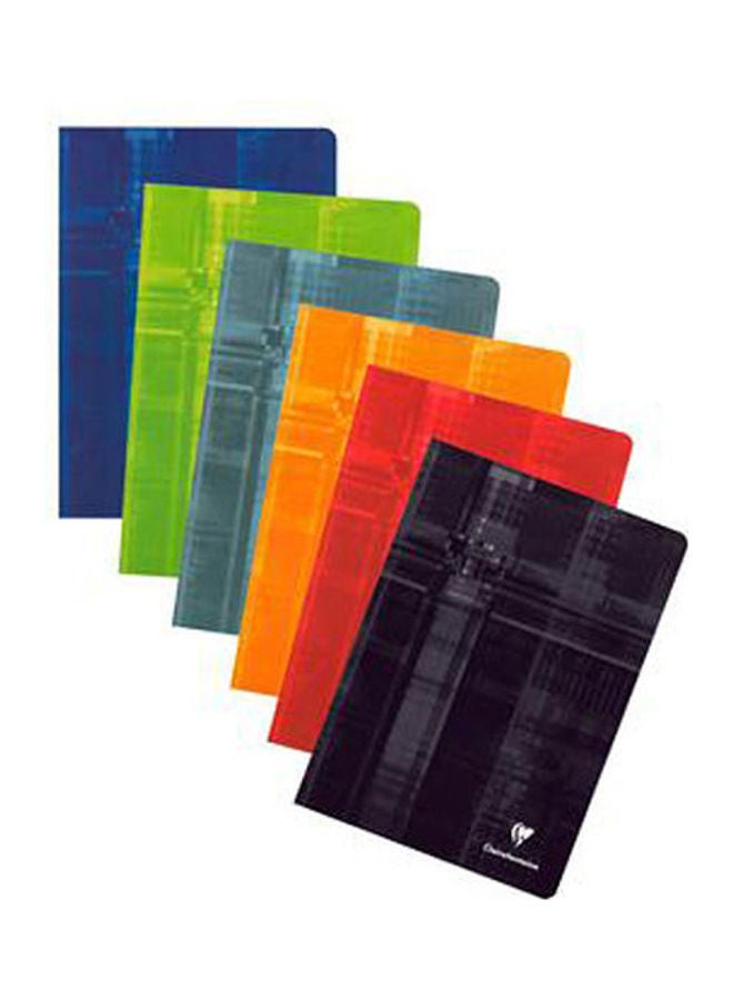 Clairefontaine Stapled Notebook 72Sh Multicolour 
