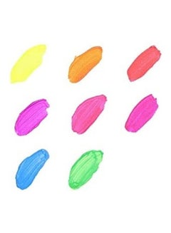 8-Piece Fluro Acrylic Paint Intro Set Multicolour - v1627562414/N49606939A_6