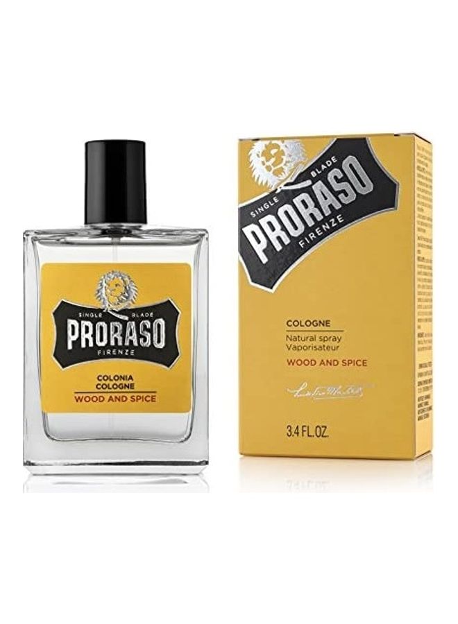 proraso Wood and Spice Cologne Spray 100ml