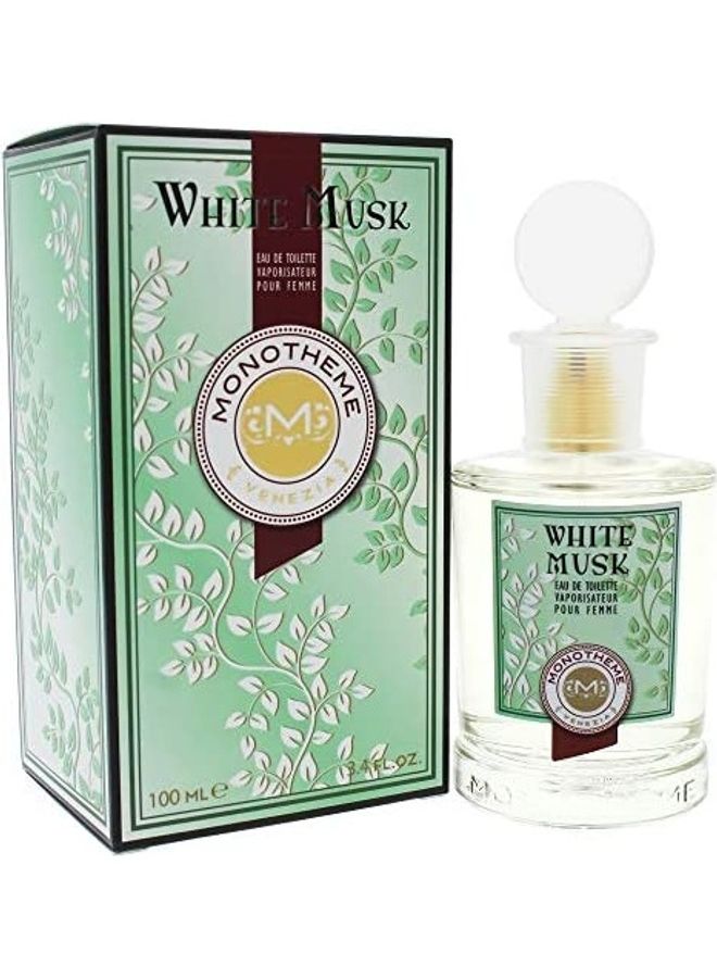 Eau De Toilette White Musk 100ml