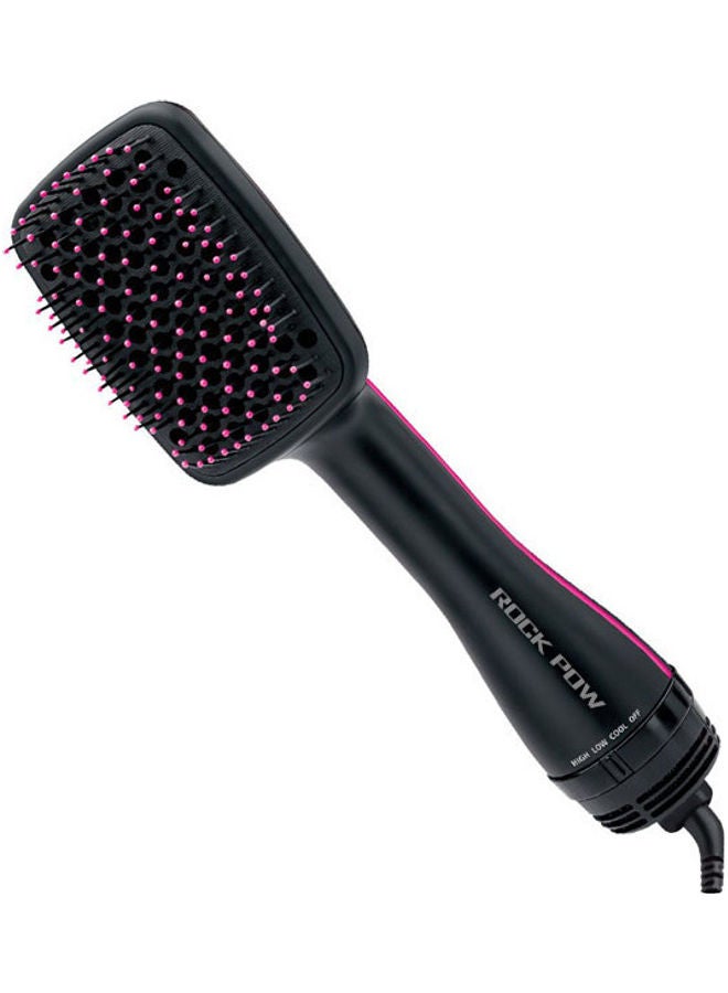 Rock Pow One-Step Hair Dryer & Styler Black - Image 1