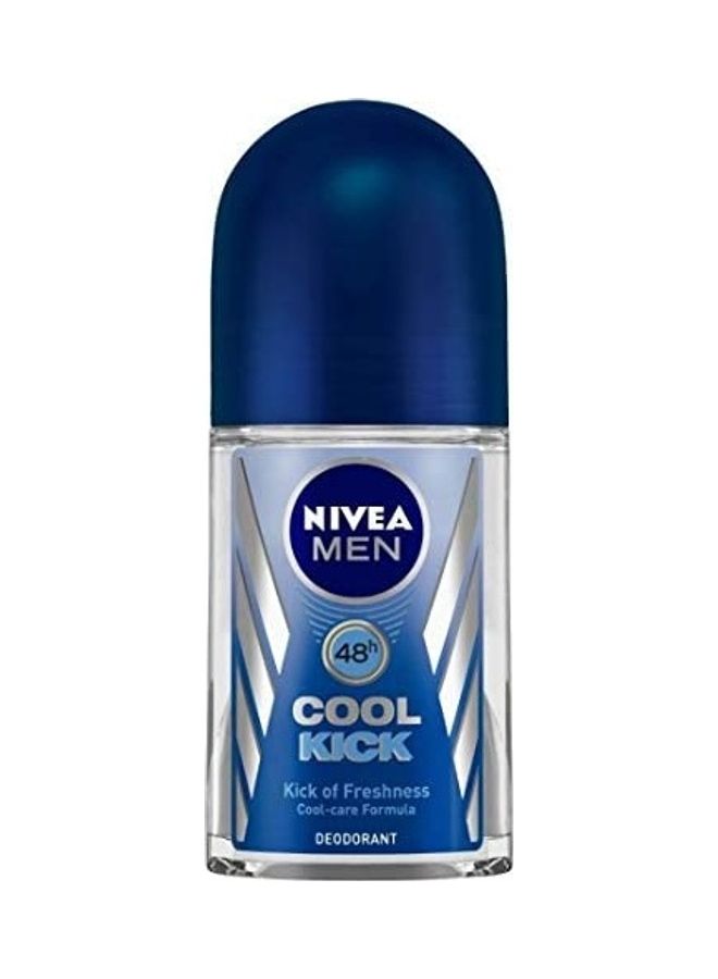 Nivea Cool Kick Deo Roll On 50ml - Image 2