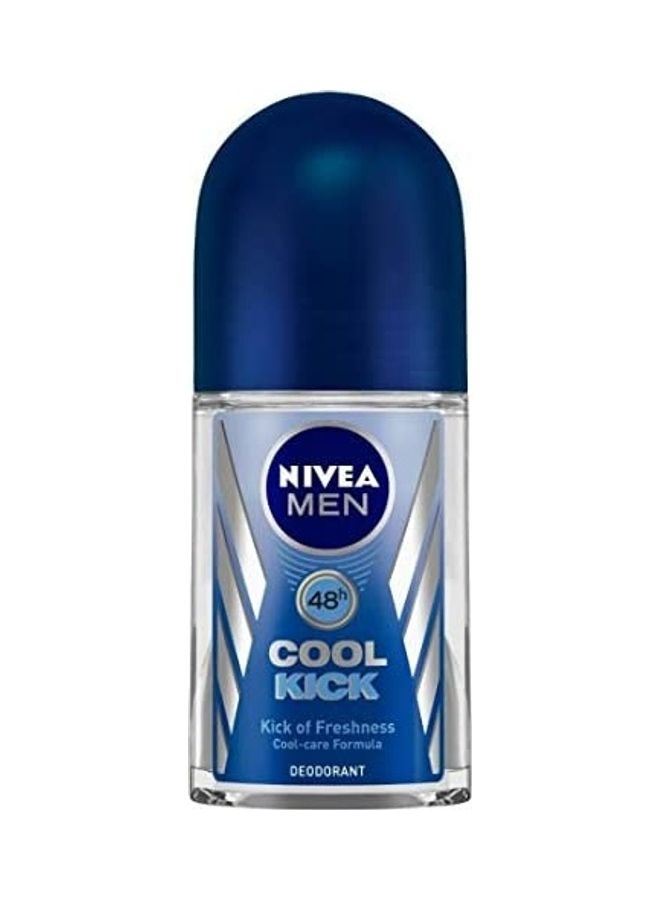Nivea Cool Kick Deo Roll On 50ml - Image 1