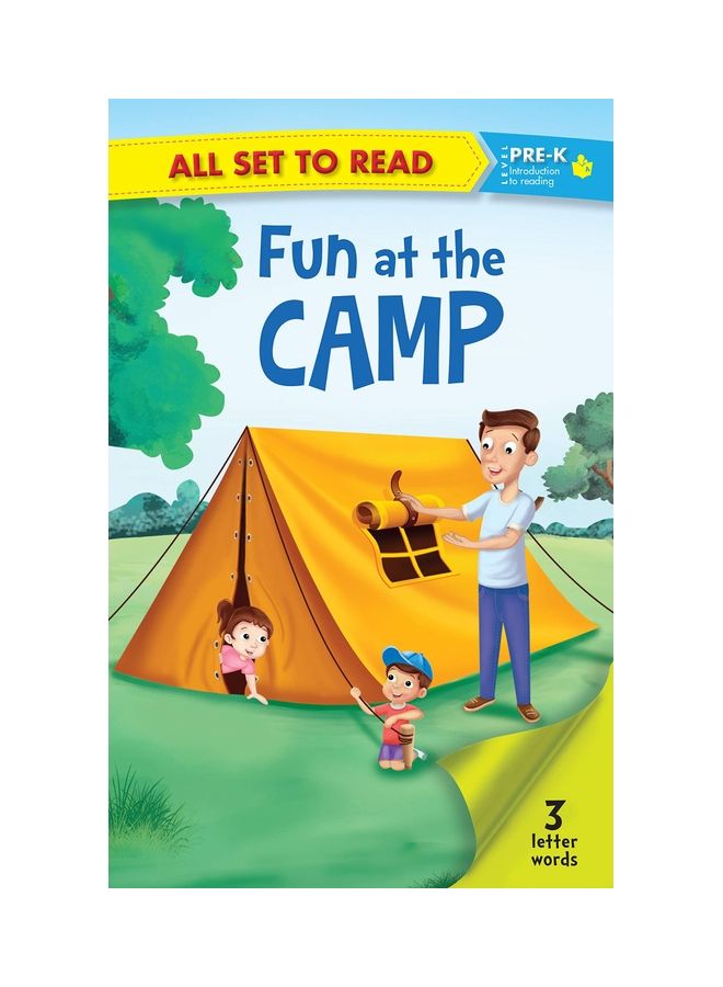 Pre-K Fun At The Camp paperback english - 2017 