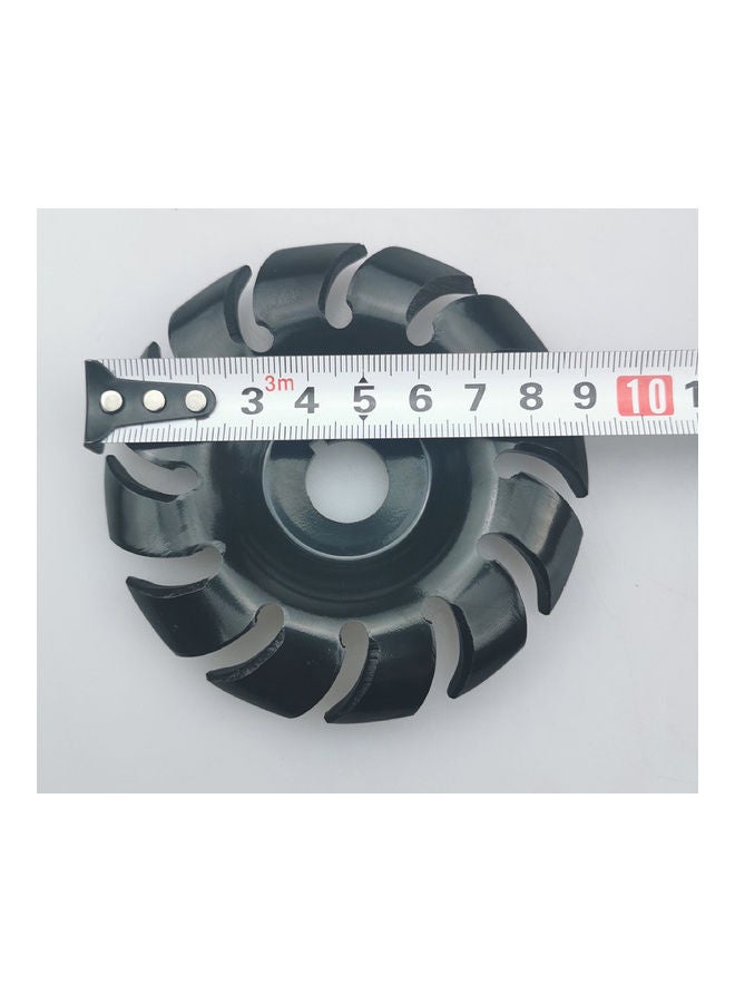 High Carbon Steel Polishing Grieving Tea Tray Blade Black - Image 2