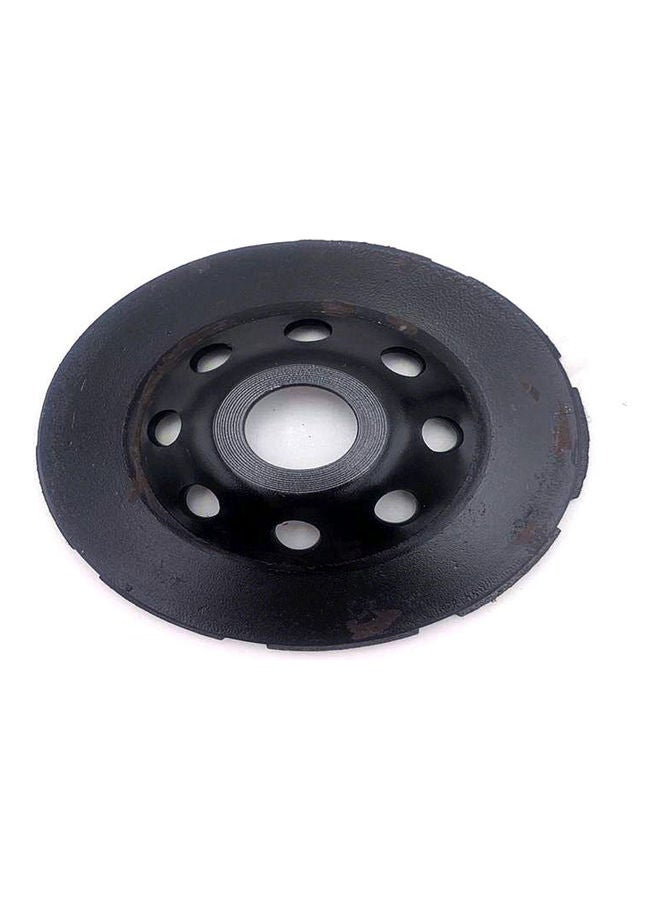 Diamond Double Row Abrasive Wheel Black - Image 4