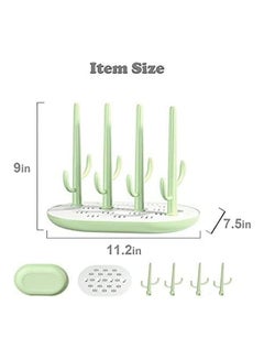ماركة غير محددة حامل تجفيف زجاجات الأطفال  - Image 3